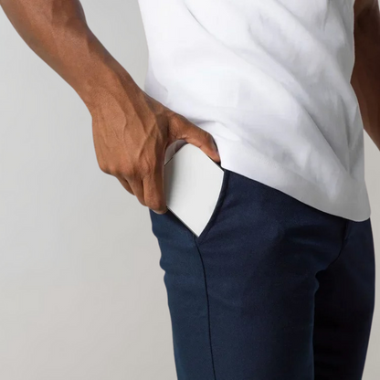 Dario | Comfortabele Heren Chino met Stretch