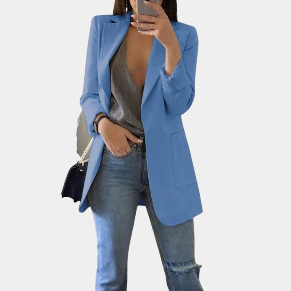 Elva | Casual Damesblazer met Comfortabele Pasvorm