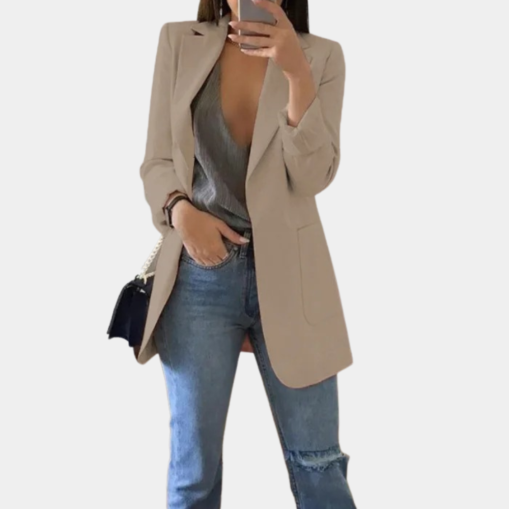 Elva | Casual Damesblazer met Comfortabele Pasvorm