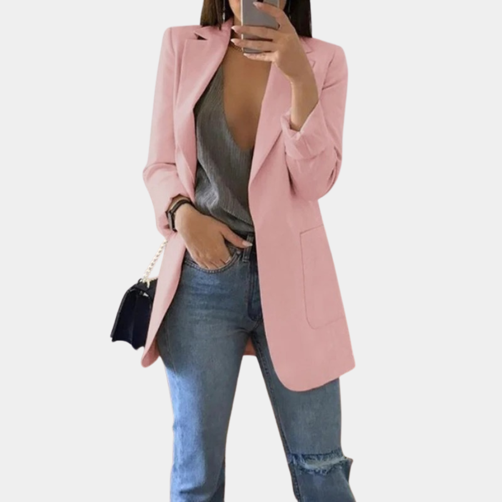 Elva | Casual Damesblazer met Comfortabele Pasvorm