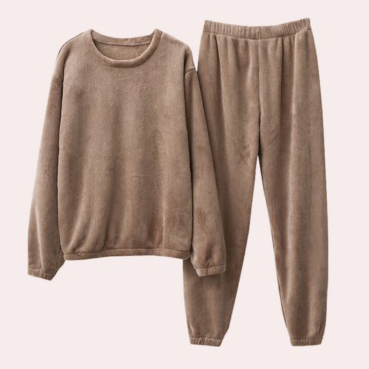 Valerija | Zachte & Warme Pyjamaset voor Dames