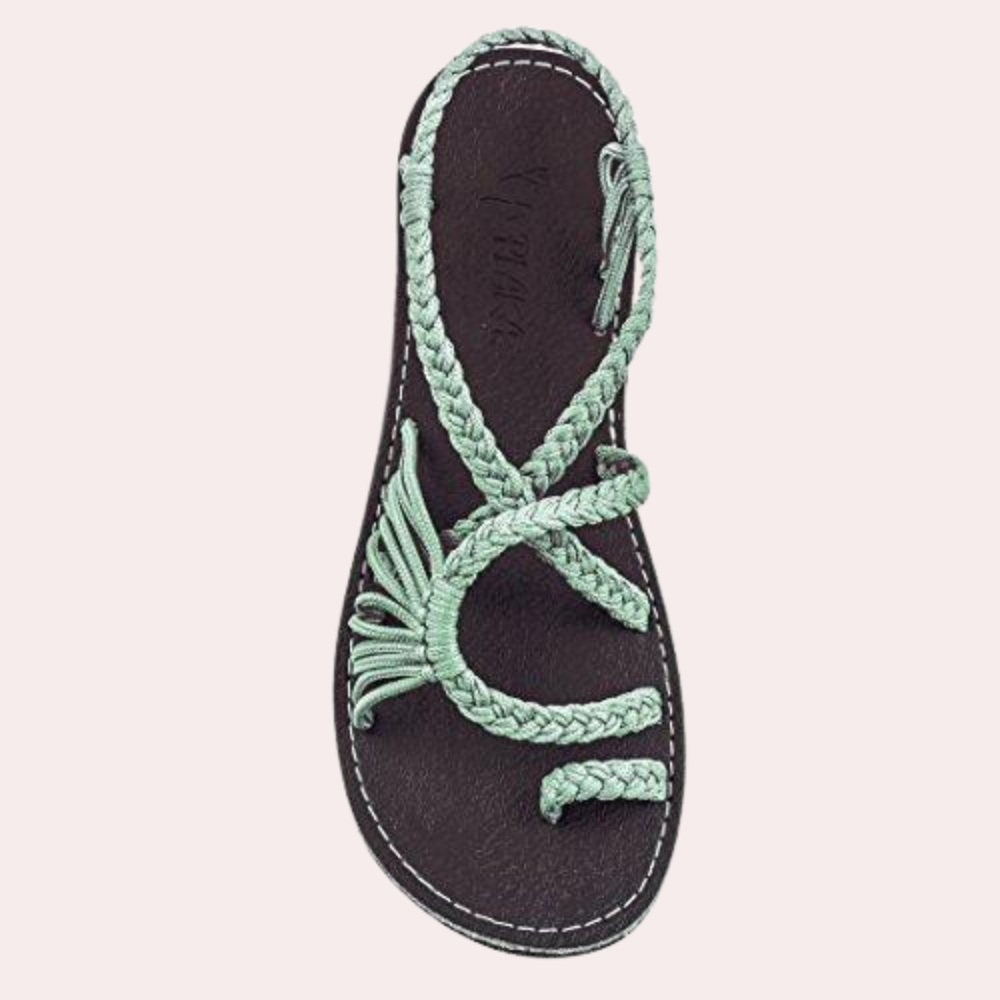 Soléna | Kleurrijke Strandsandalen voor Vrouwen