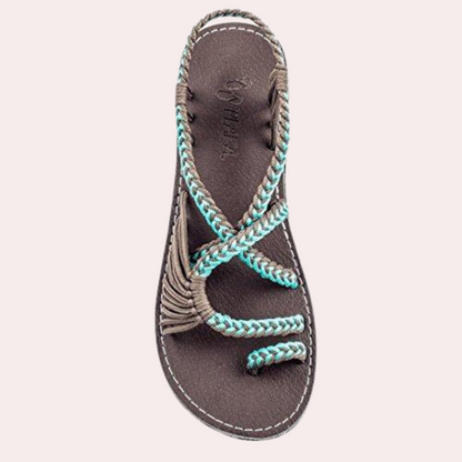 Soléna | Kleurrijke Strandsandalen voor Vrouwen