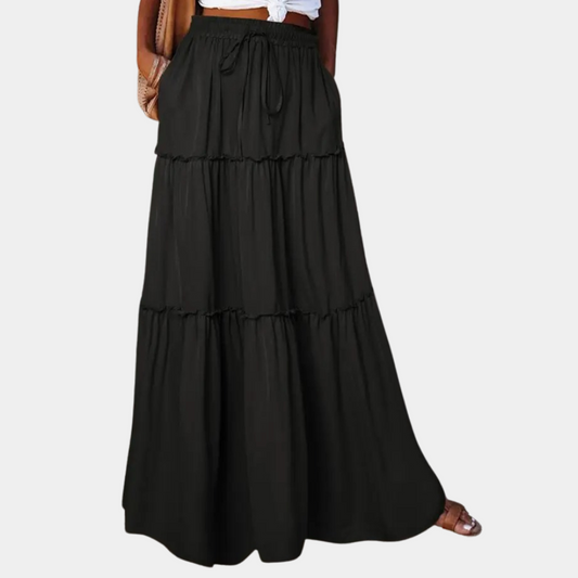 Babetta | Romantische Lange Bohemien Rok voor Dames