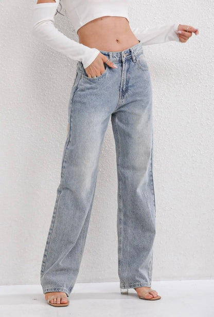 Vintage Ripped Jeans | Casual Comfort | Hoogwaardig Denim