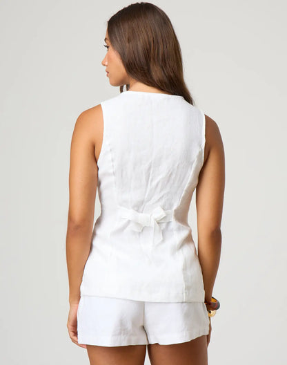 Isla - Linnen Blend Micro Shorts | Licht, Luchtig & Stijlvol | Zomerse Must-Have