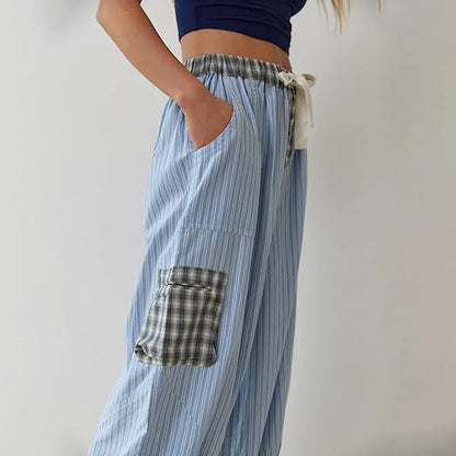 Camilla | Losvallende geruite pyjamaset in casual-chique stijl 2
