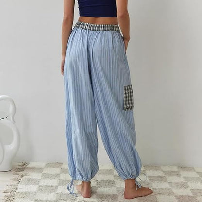 Camilla | Losvallende geruite pyjamaset in casual-chique stijl 5