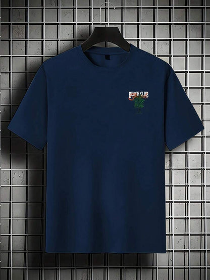 Casual mintgroen heren T-shirt met print en oversized fit 7