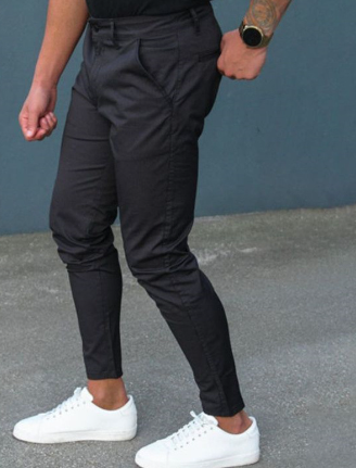 Caviero | Slim Fit Denim Broek in Fris Witte Tint 6