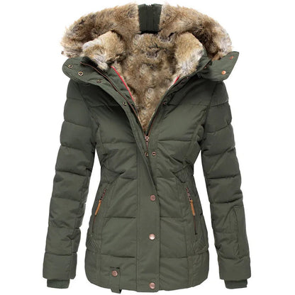 Chique Dames Winterjas | Hoogwaardige Polyester, Elegant en Comfortabel 10