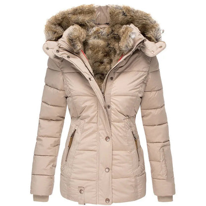 Chique Dames Winterjas | Hoogwaardige Polyester, Elegant en Comfortabel 12