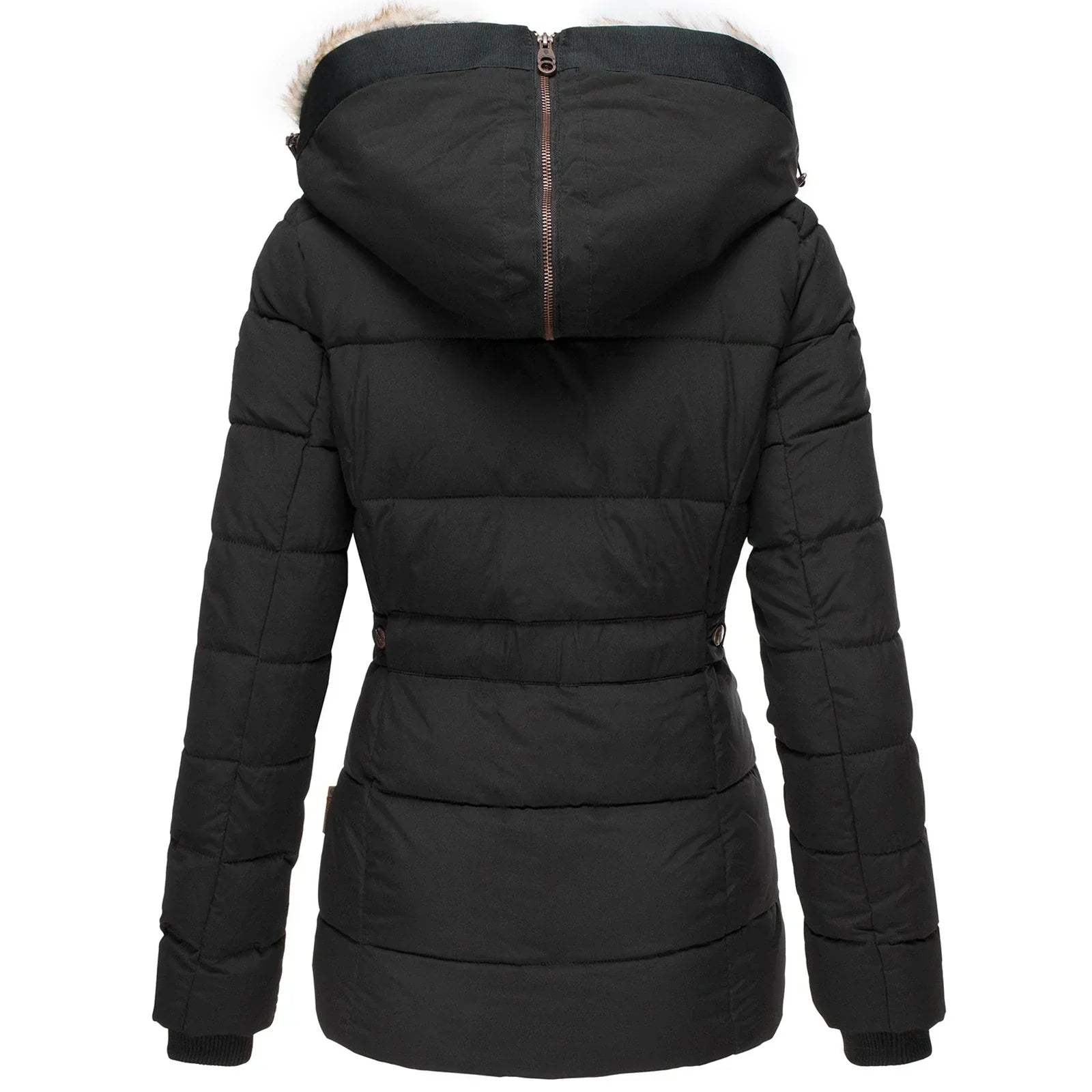 Chique Dames Winterjas | Hoogwaardige Polyester, Elegant en Comfortabel 2