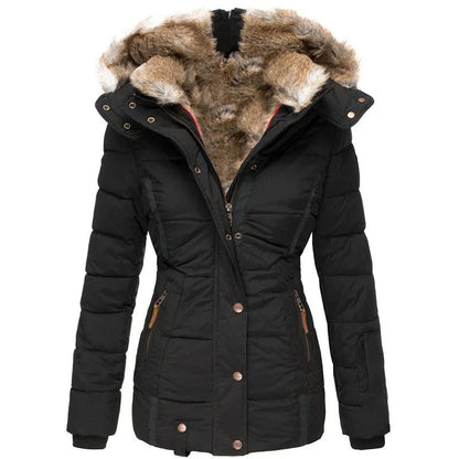 Chique Dames Winterjas | Hoogwaardige Polyester, Elegant en Comfortabel 4