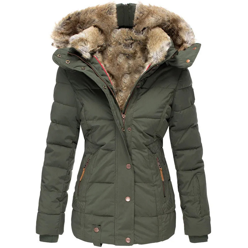 Chique Dames Winterjas | Hoogwaardige Polyester, Elegant en Comfortabel 5