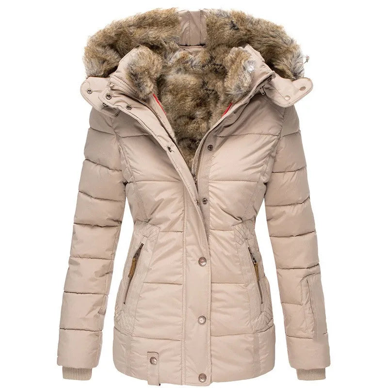 Chique Dames Winterjas | Hoogwaardige Polyester, Elegant en Comfortabel 7
