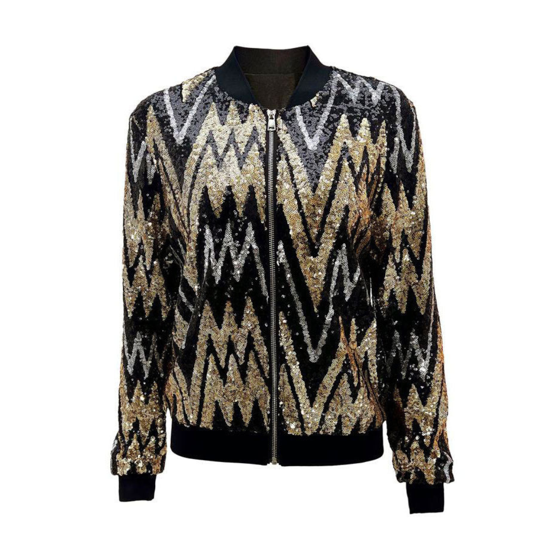 Chique Ritsjack voor Dames | Pailletten 4