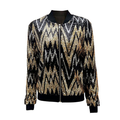 Chique Ritsjack voor Dames | Pailletten 4