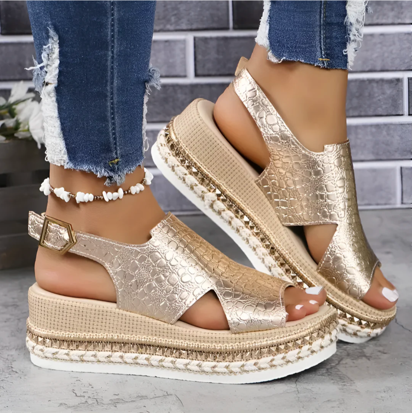 Chloé Dames Sandalen | Hoogwaardig Italiaans Leer, Comfortabel en Elegant 0