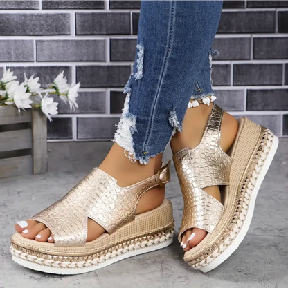 Chloé Dames Sandalen | Hoogwaardig Italiaans Leer, Comfortabel en Elegant 1