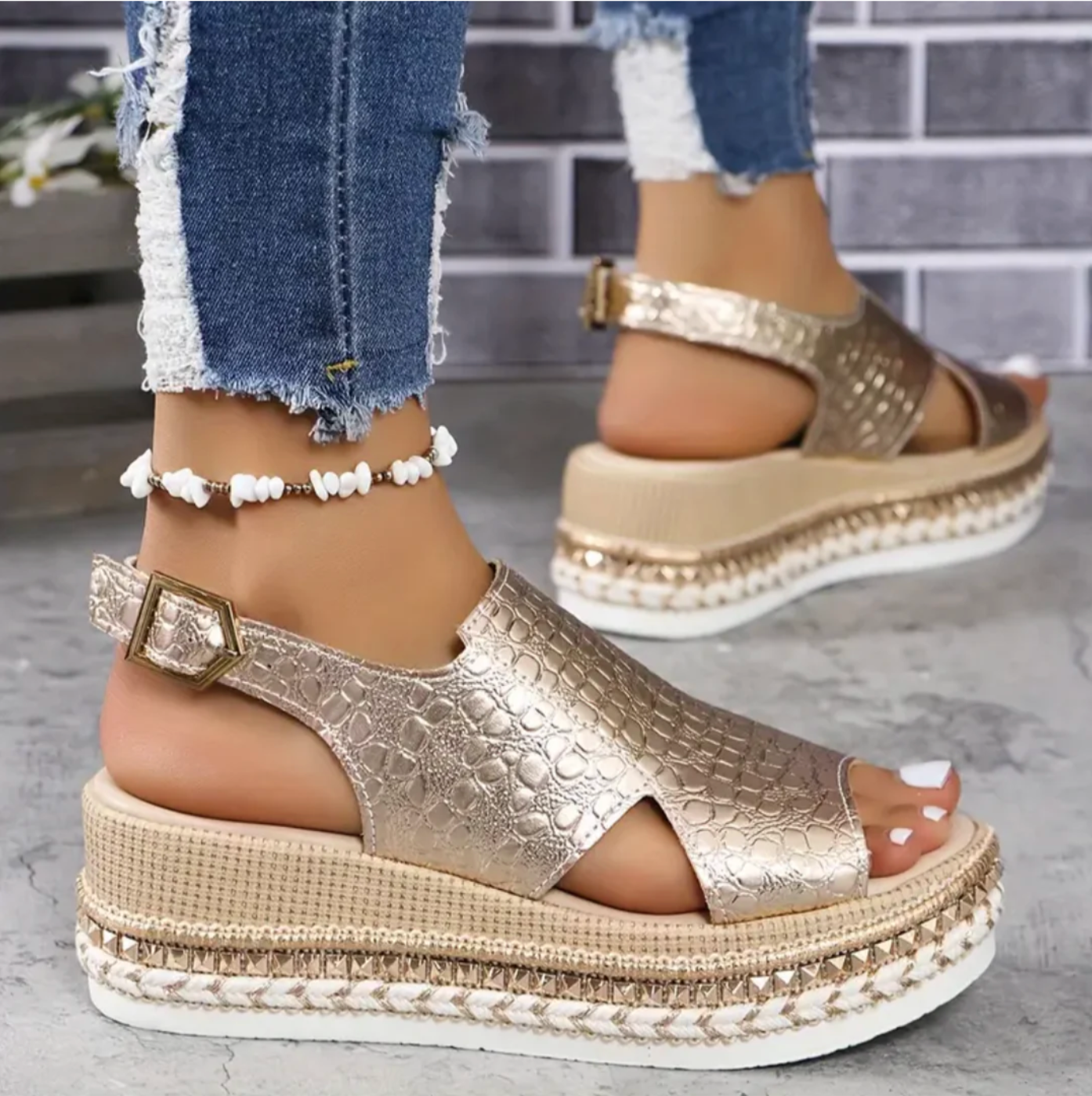 Chloé Dames Sandalen | Hoogwaardig Italiaans Leer, Comfortabel en Elegant 2