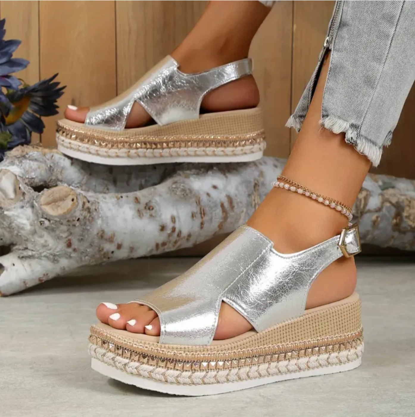 Chloé Dames Sandalen | Hoogwaardig Italiaans Leer, Comfortabel en Elegant 4