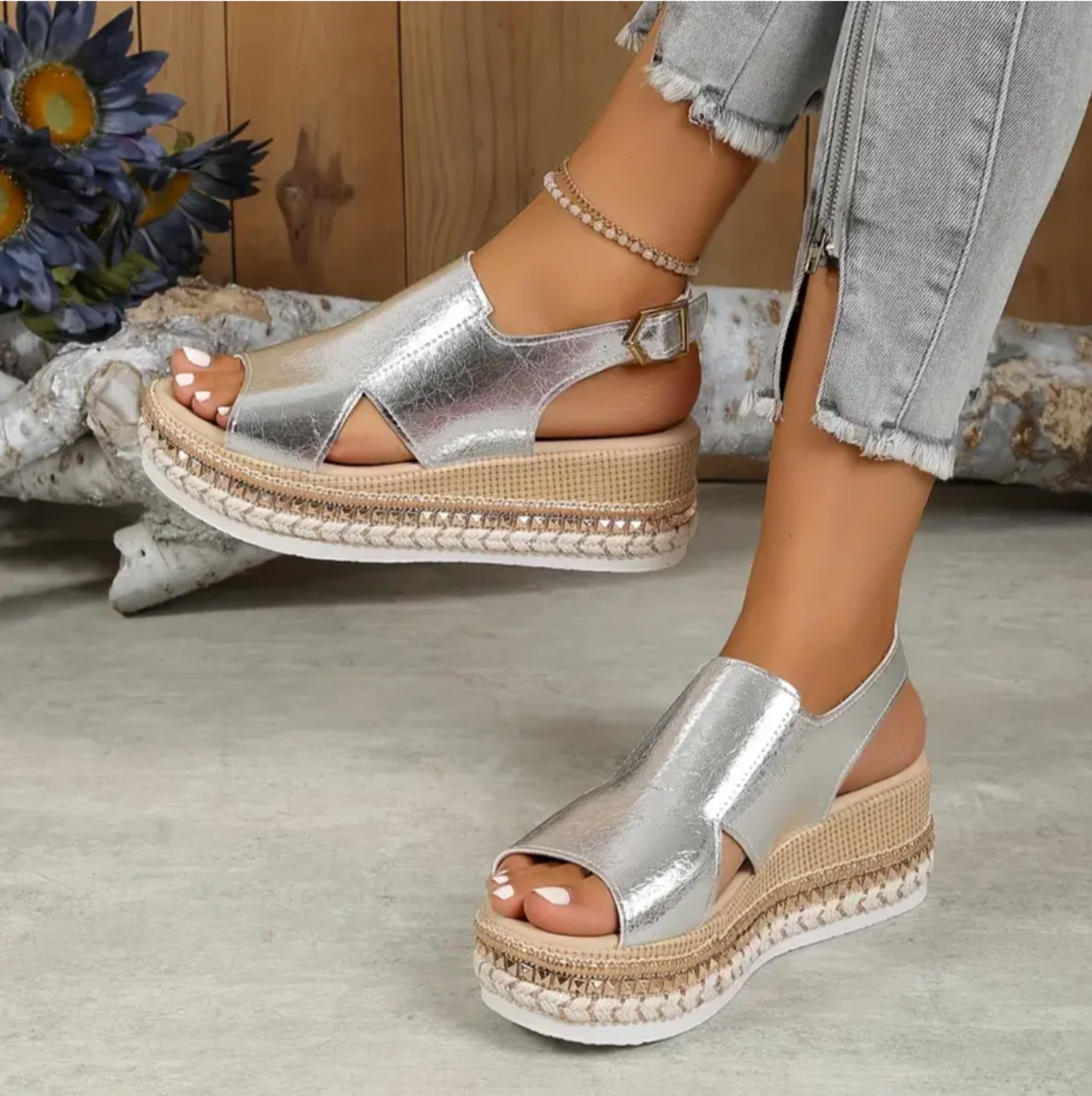 Chloé Dames Sandalen | Hoogwaardig Italiaans Leer, Comfortabel en Elegant 6