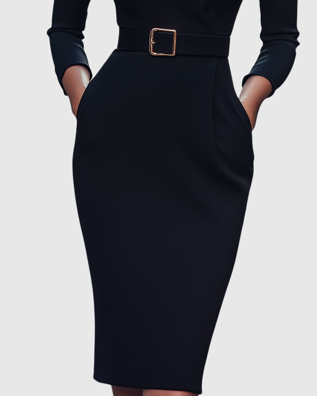 Cleo Midi-jurk voor Vrouwen | Verfijnde Pasvorm, Casual Elegantie 3