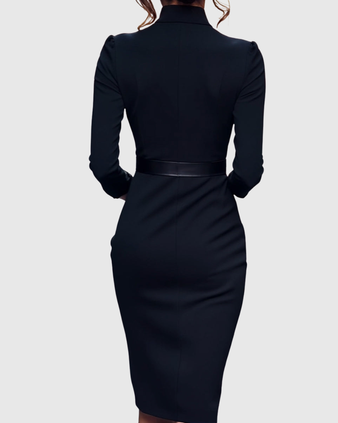 Cleo Midi-jurk voor Vrouwen | Verfijnde Pasvorm, Casual Elegantie 5
