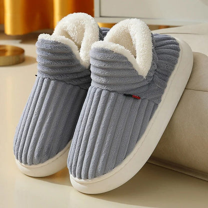Coco Dames Slippers | Zacht Sherpa Fleece, Antislip Rubberen Zool