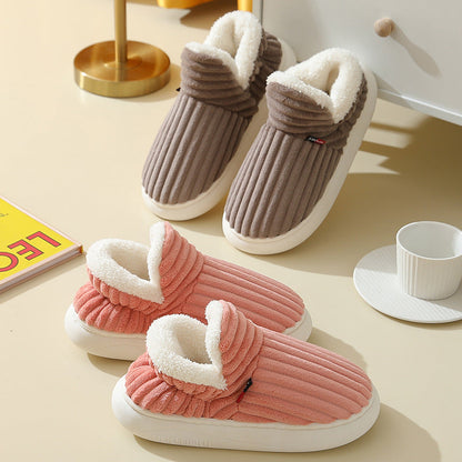 Coco Dames Slippers | Zacht Sherpa Fleece, Antislip Rubberen Zool