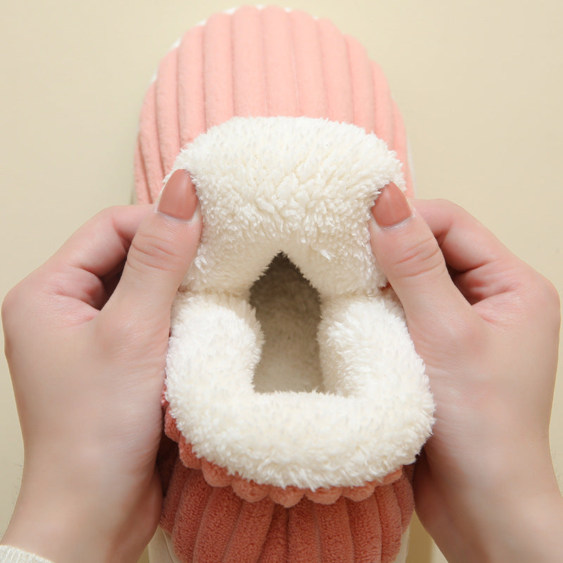 Coco Dames Slippers | Zacht Sherpa Fleece, Antislip Rubberen Zool