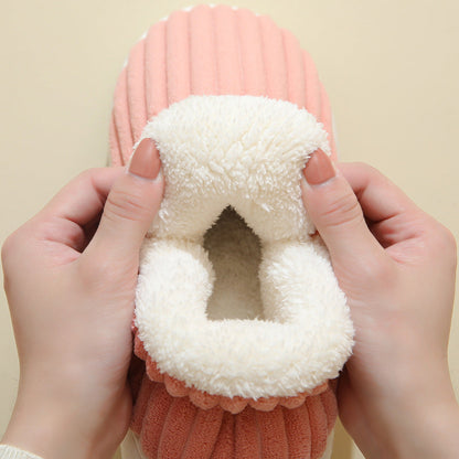 Coco Dames Slippers | Zacht Sherpa Fleece, Antislip Rubberen Zool
