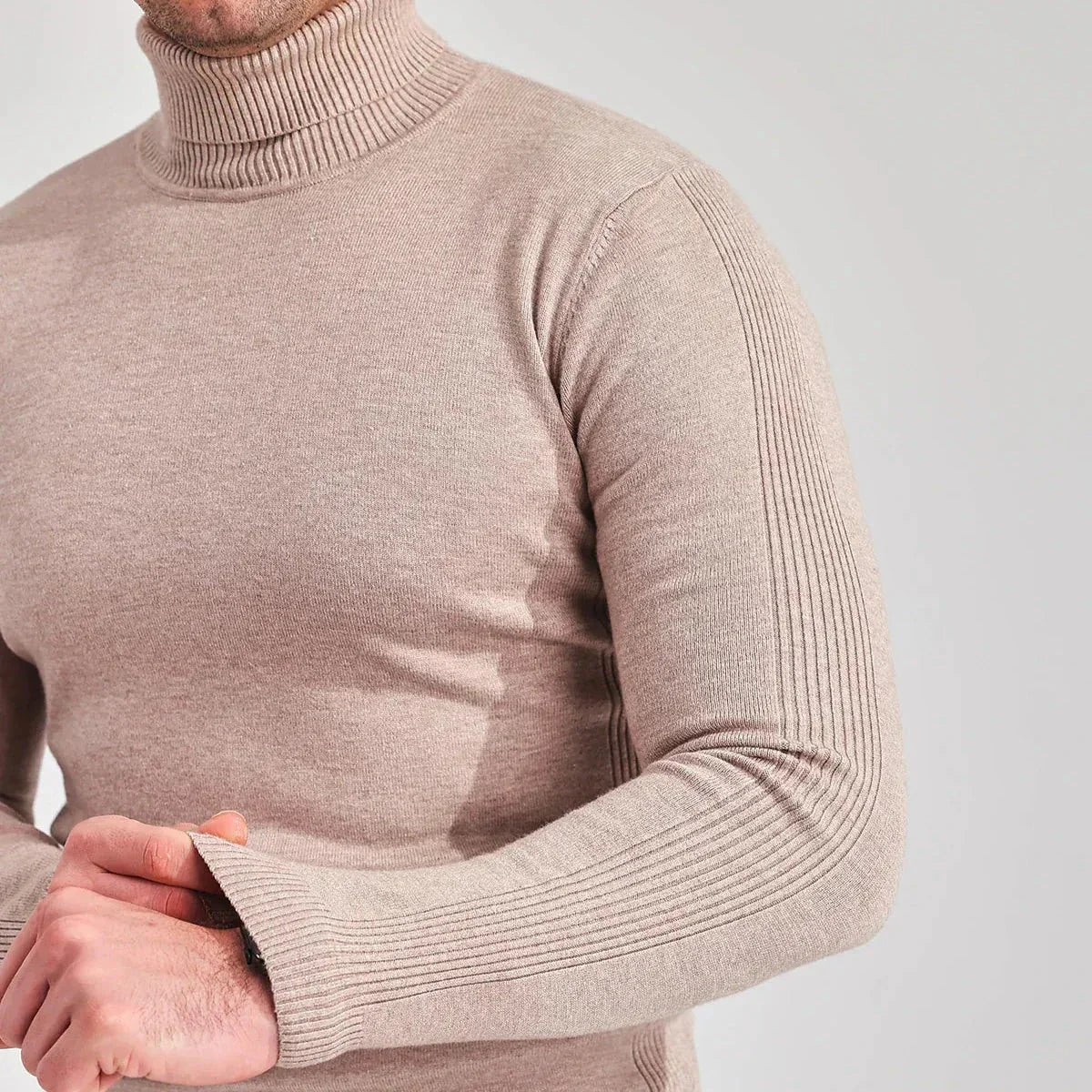 Coltrui voor Heren | Klassieke Pasvorm | Elegante Warmte | Luxe Wolmix 3