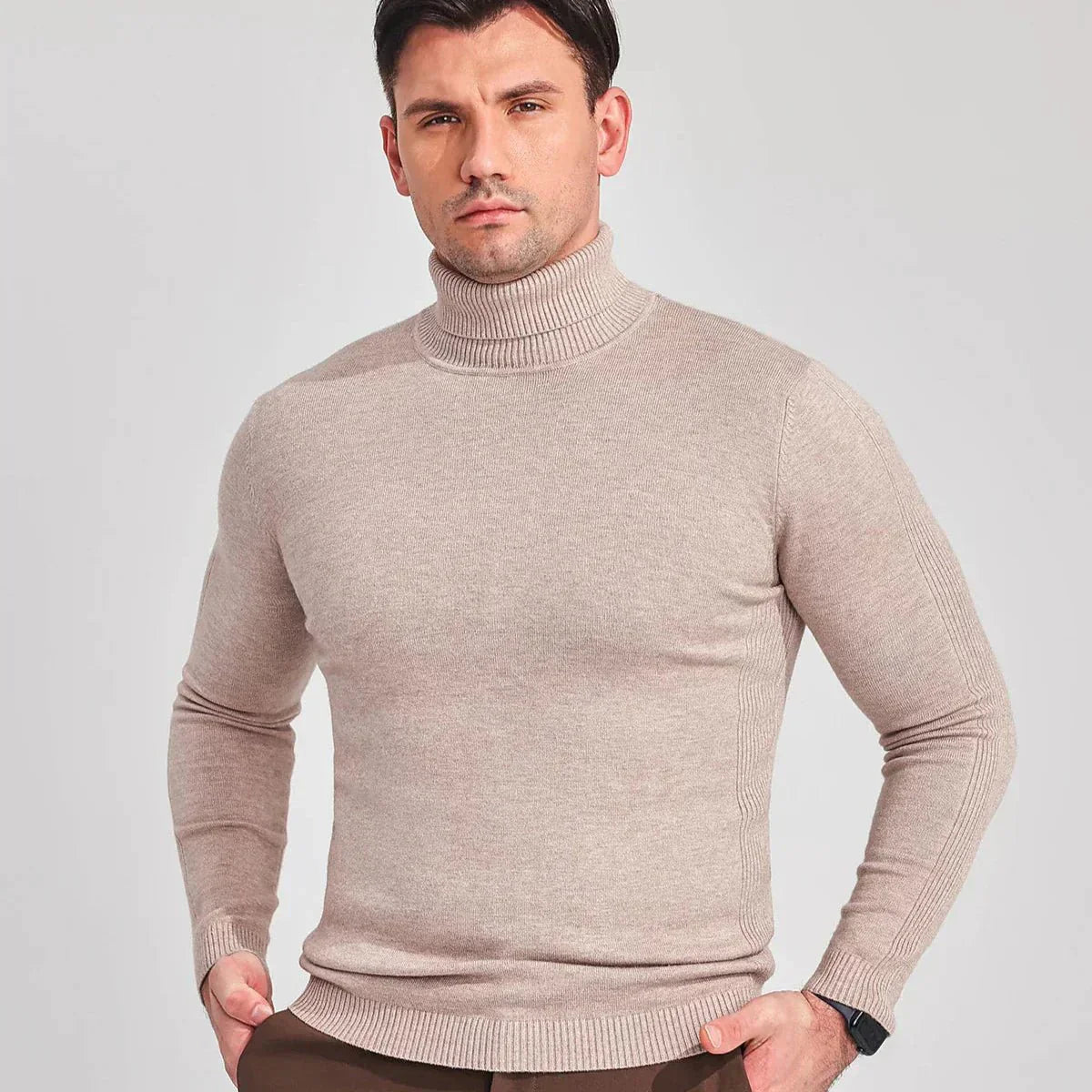 Coltrui voor Heren | Klassieke Pasvorm | Elegante Warmte | Luxe Wolmix 4