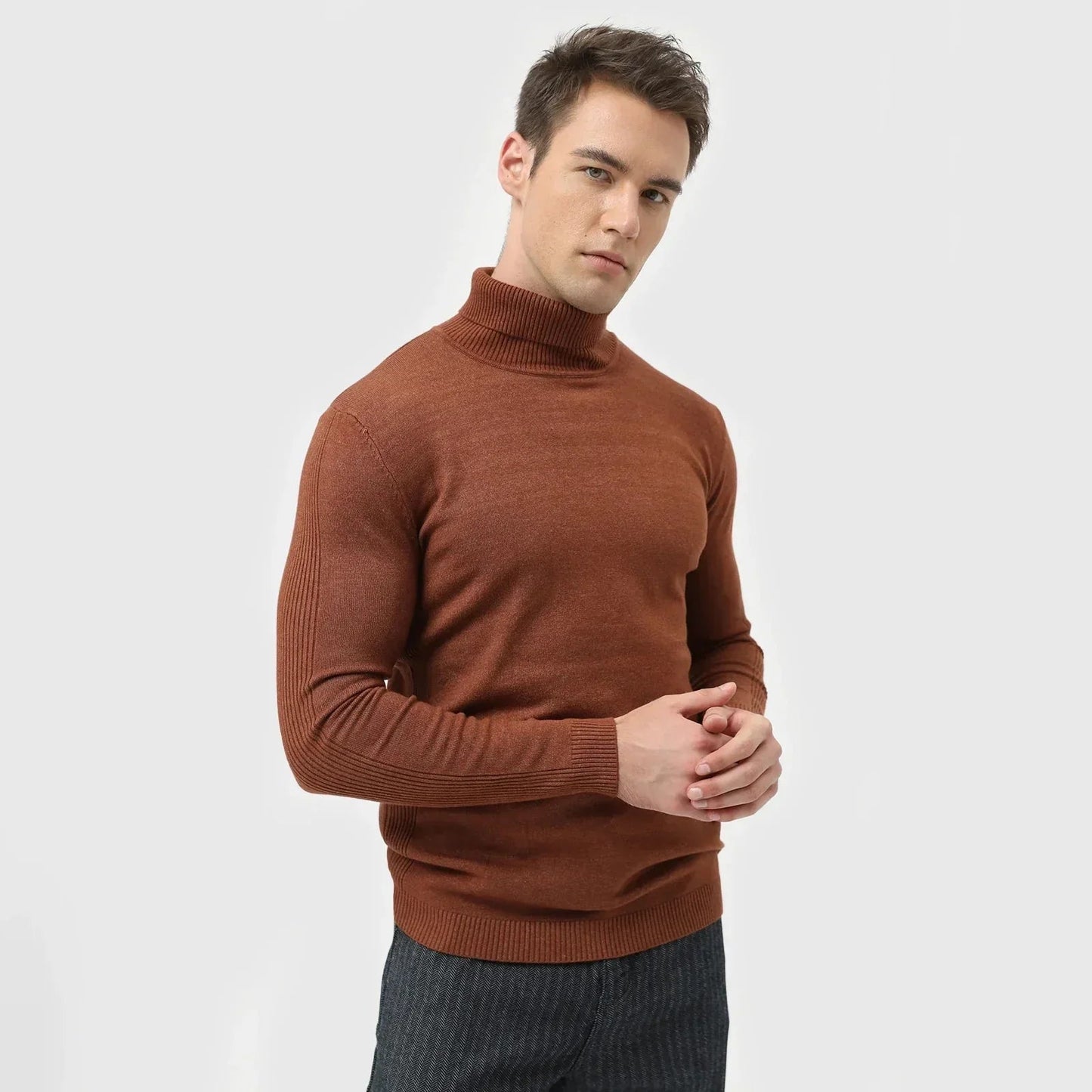 Coltrui voor Heren | Klassieke Pasvorm | Elegante Warmte | Luxe Wolmix 6