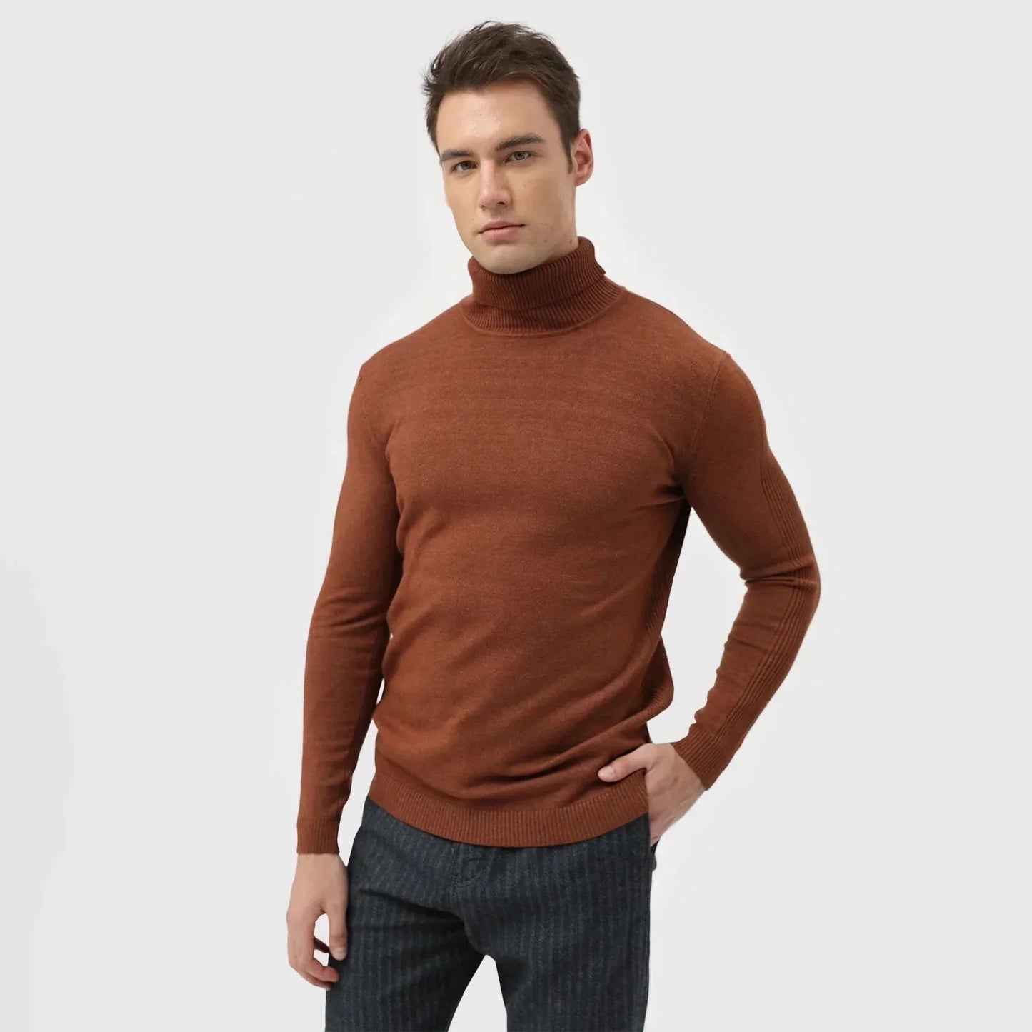 Coltrui voor Heren | Klassieke Pasvorm | Elegante Warmte | Luxe Wolmix 7