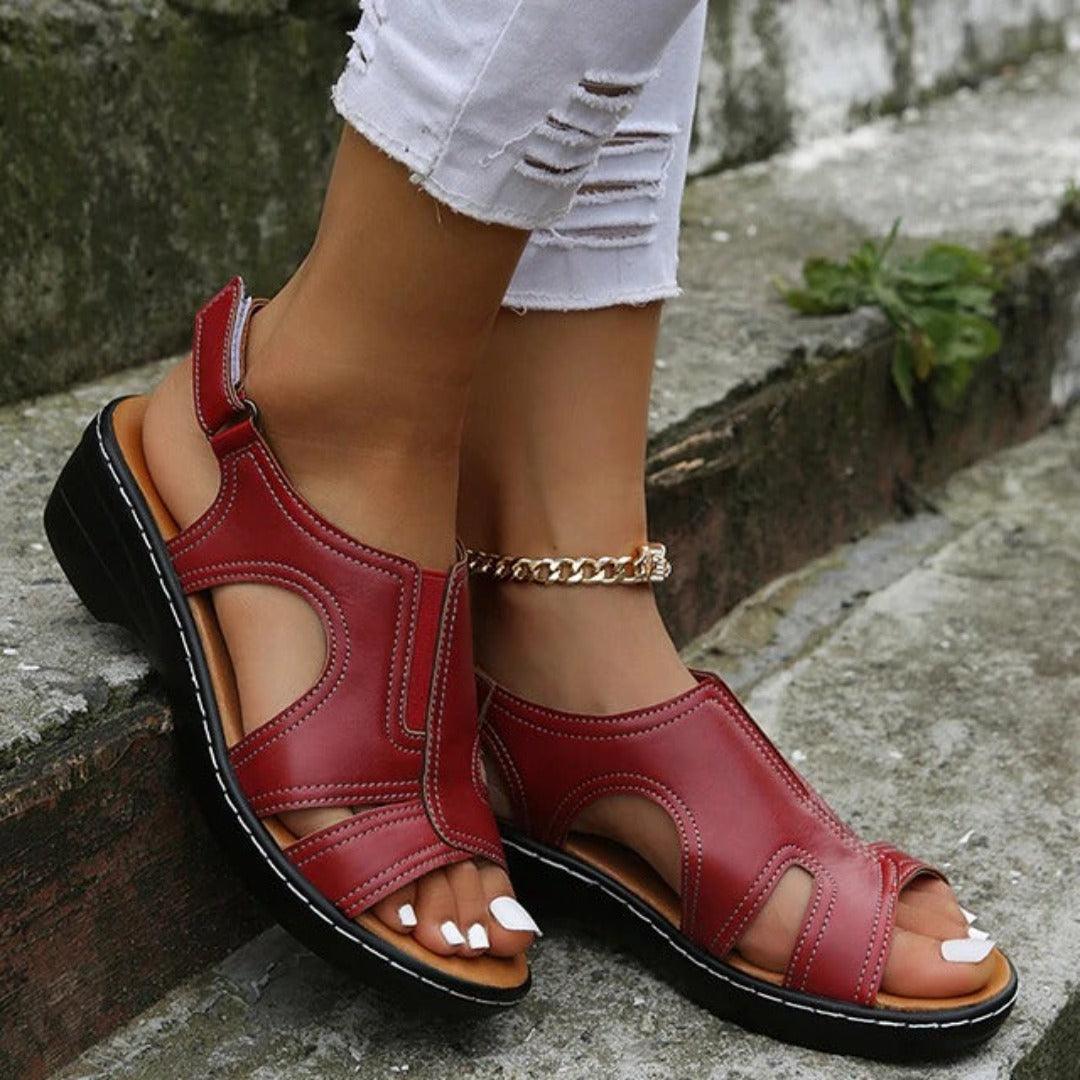 ComfortWalk – Orthopedische Dames Sandalen met Voetboogondersteuning 1