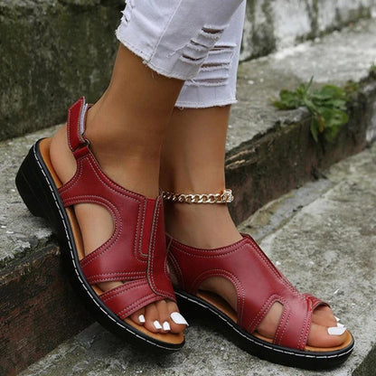 ComfortWalk – Orthopedische Dames Sandalen met Voetboogondersteuning 1