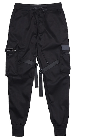 Comfortabele Cargo Broek met Relaxte Pasvorm 0