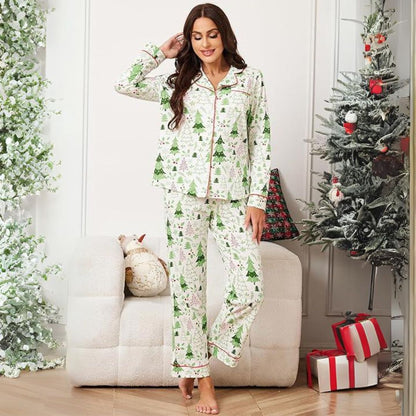 Cora Dames Pyjama | Zachte Stof, Feestelijk Ontwerp 6