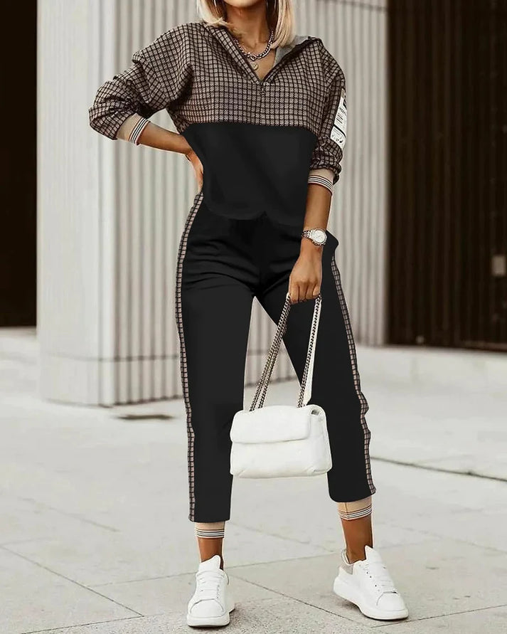 Cora Dames Trainingspak | Ademend Materiaal, Comfortabel en Modern 1