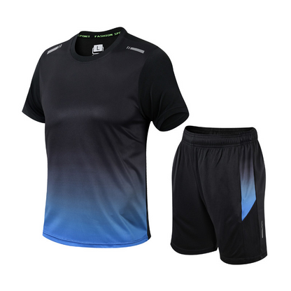 DANTE | Tweedelige Sportset met Kleurverloop voor Heren 0