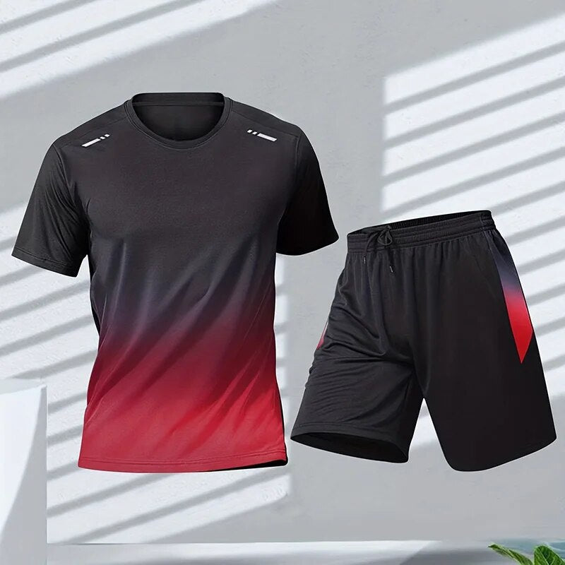 DANTE | Tweedelige Sportset met Kleurverloop voor Heren 1