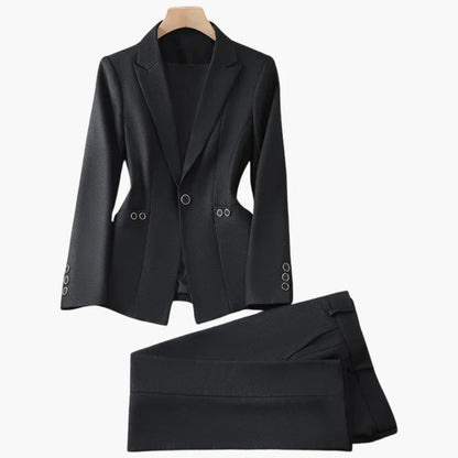 Daisy Dames Blazerset | Geweven Stof, Elegante Pasvorm 2