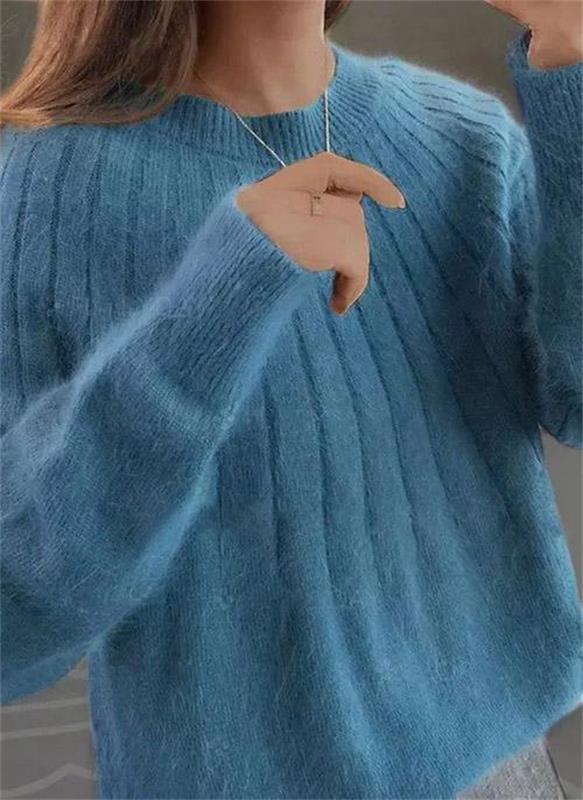 Daisy Dames Pullover | Warme Beige Trui 0