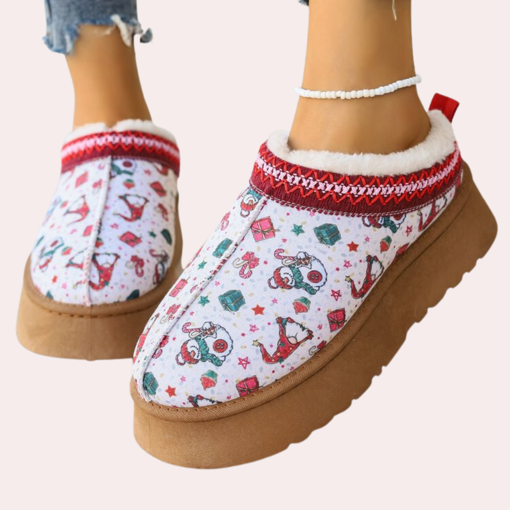 Daisy Dames Slippers | Antislip Zool 1