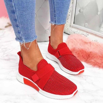 Daisy Dames Sneakers | Ademend Mesh, Klittenband en Comfortabel 11