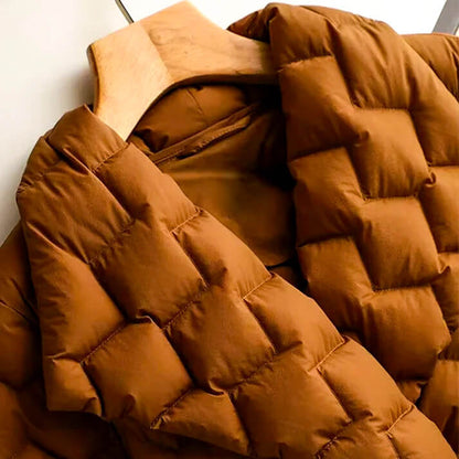 Daisy Dames Winterjas | Gewatteerd Met Ceintuur, Lange Pasvorm 5