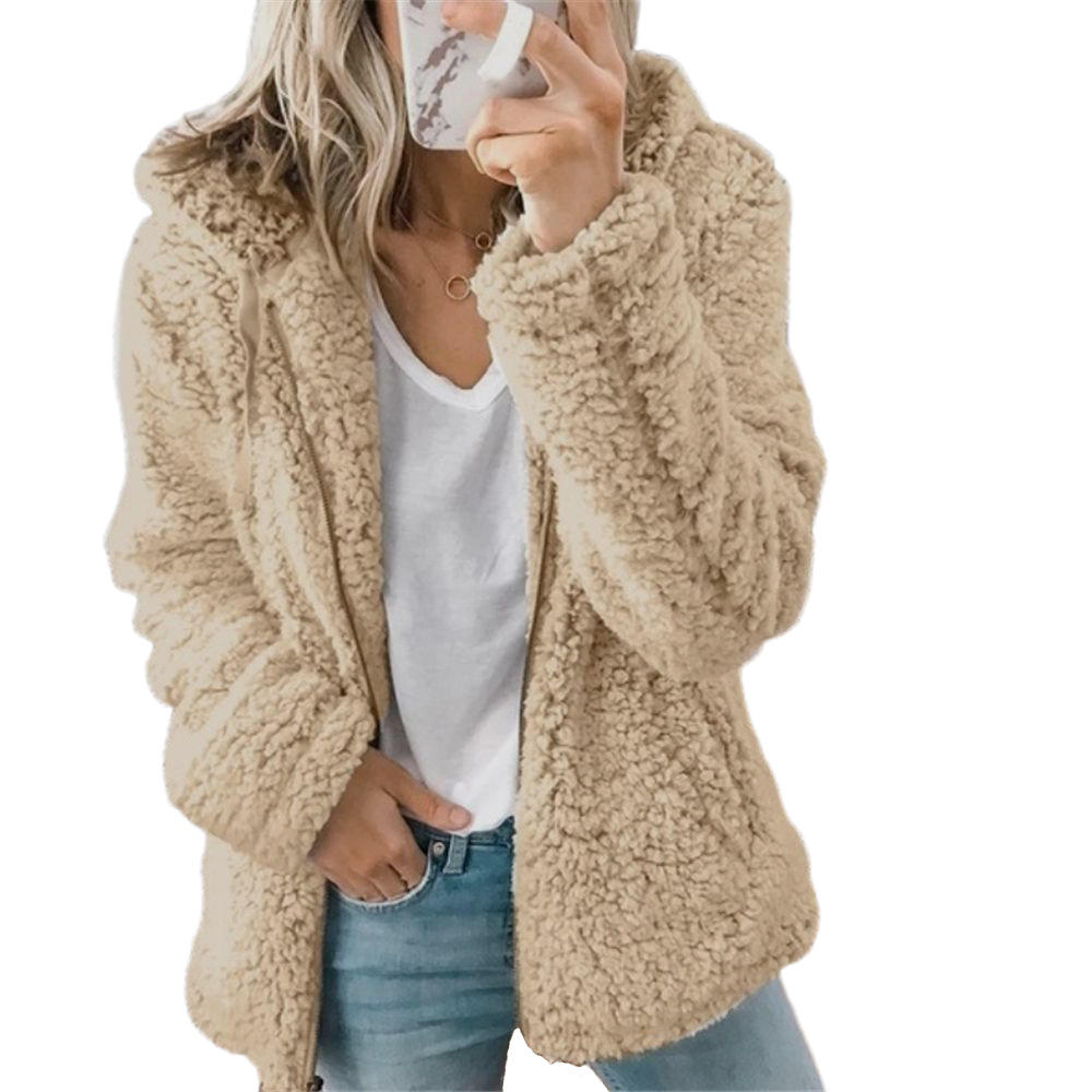 Dames-Hooded Jacket – Casual & Warm 2